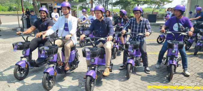 Gandeng Beam Mobility, Jababeka (KIJA) hadirkan layanan sewa sepeda listrik