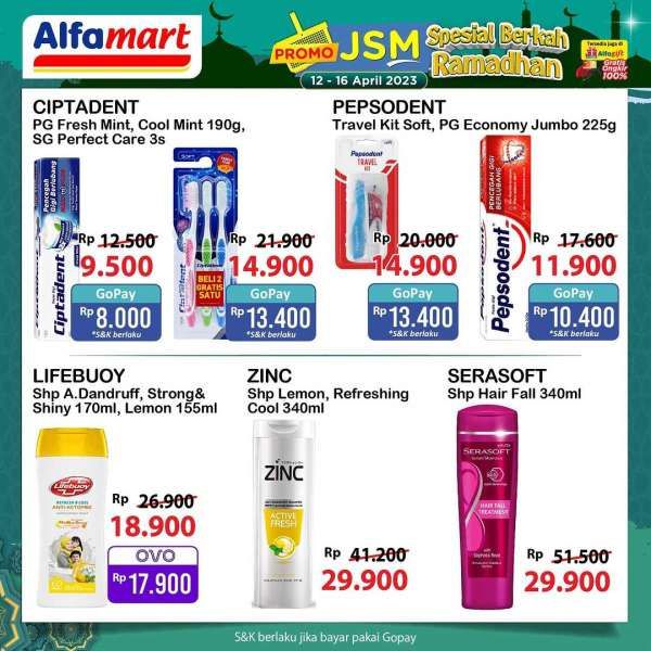 Katalog Promo JSM Alfamart Spesial Berkah Ramadhan Periode 12-16 April 2023