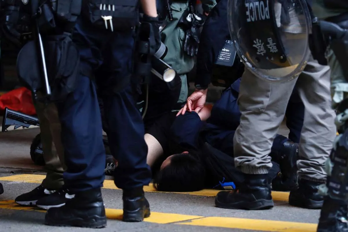Bakal memanas, Garnisun China bertekad jaga kedaulatan di Hong Kong