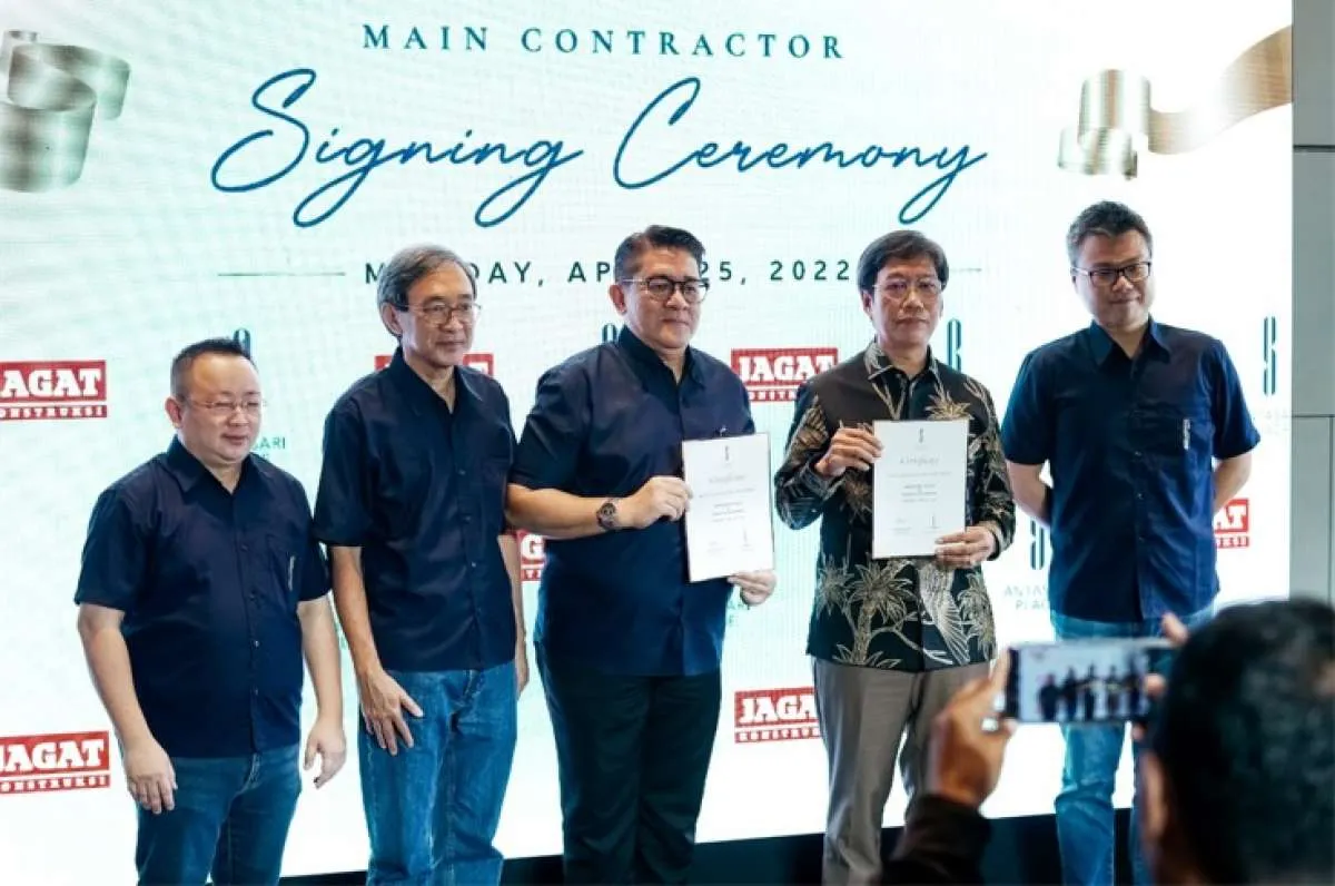 Pembangunan Konstruksi Apartemen Antasari Place Dimulai Lebih Cepat