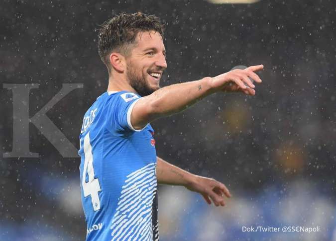Hasil Napoli vs Lazio di Liga Italia: Libas Aquillotti 4-0, Partenopei aman di puncak