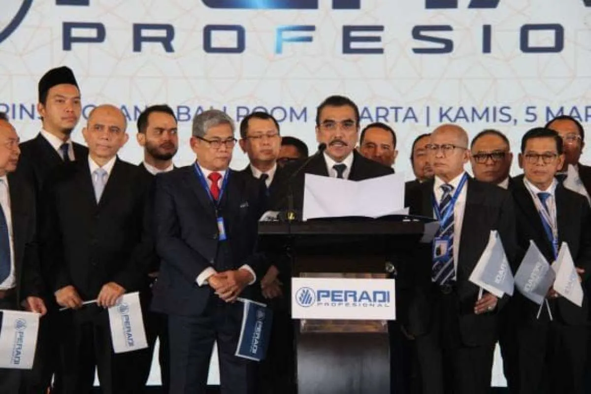 PERADI Profesional Gandeng 138 Perguruan Tinggi, Perkuat Pendidikan Advokat Nasional