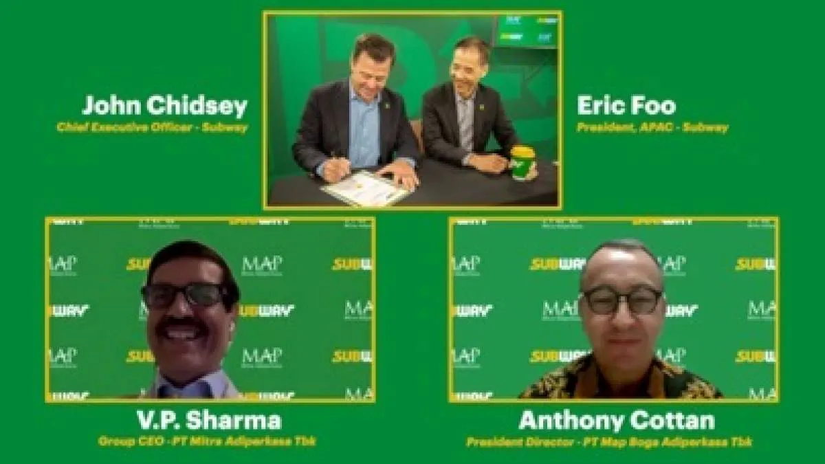 Sandwich Subway kembali buka di Indonesia, ini kata Apkrindo