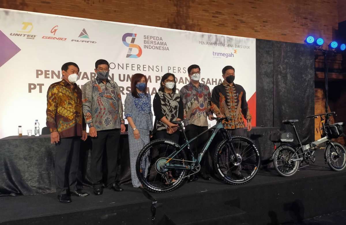 Sepeda Bersama Indonesia (BIKE) Incar Pendapatan Rp 274 Miliar