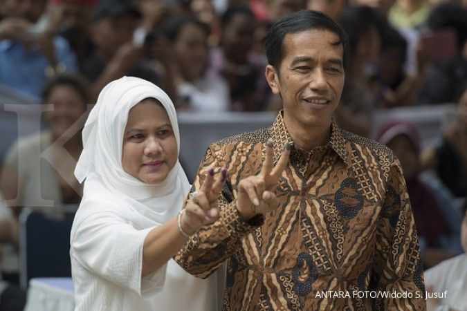 Unggul di quick count, Jokowi-JK bersyukur