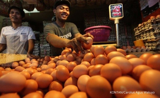 BKP: Kenaikan harga ayam dan telur karena kenaikan harga pakan