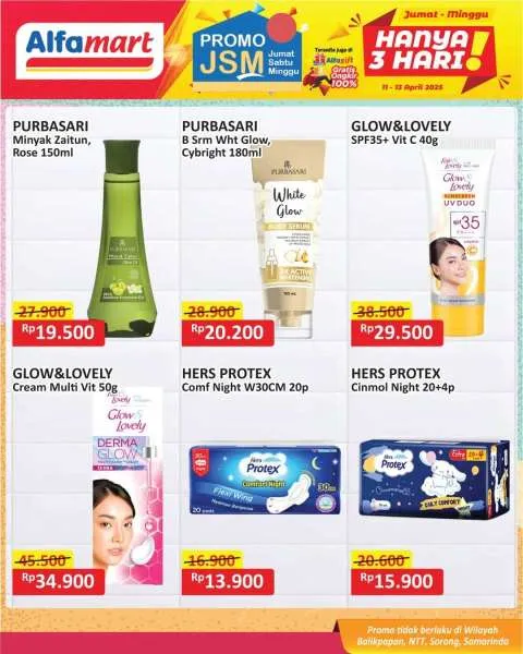 Promo JSM Alfamart Periode 11-13 April 2025