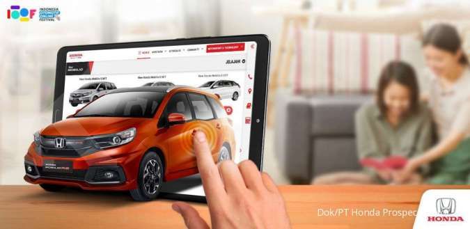 Inilah beragam promo mobil baru di festival otomotif online IOOF 2020