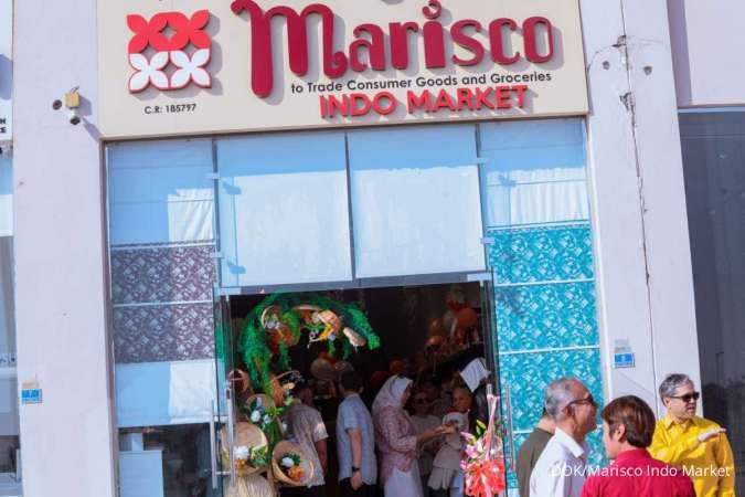 Marisco Indo Market Buka Gerai Baru di Doha, Qatar