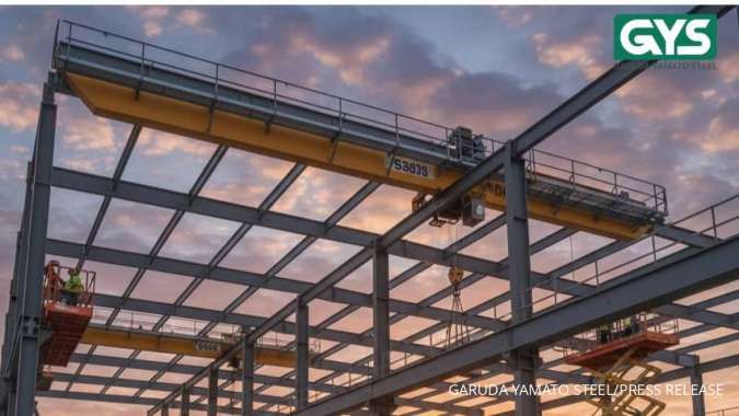 Garuda Yamato Steel Perkuat Industri Konstruksi Baja Indonesia