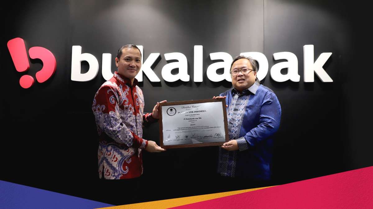 TPV Bukalapak (BUKA) Semester I-2021 Melonjak 54% Menjadi Rp 56,7 Triliun