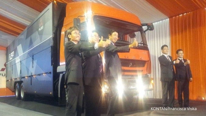 Fuso FJ 2523 ditargetkan laris 100 unit per bulan