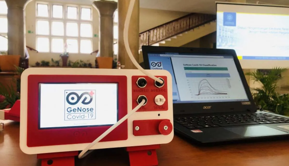 GeNose, alat deteksi Covid-19 buatan UGM, bakal diproduksi ribuan unit pada awal 2021