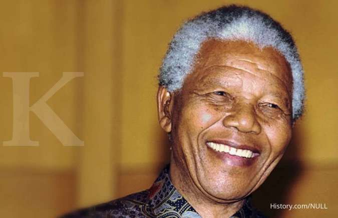 Biografi tokoh: Nelson Mandela, tokoh kesetaraan dan perdamaian asal Afrika Selatan