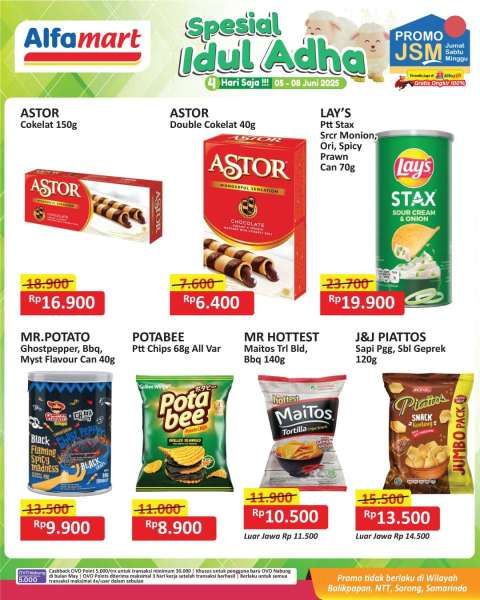 Promo JSM Alfamart Spesial Idul Adha 5-8 Juni 2025