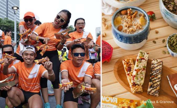 Cuan Cetar dari Produksi Camilan Bar