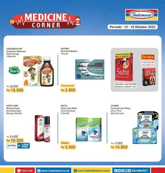 Promo Indomaret Super Hemat Periode 12-18 Oktober 2022