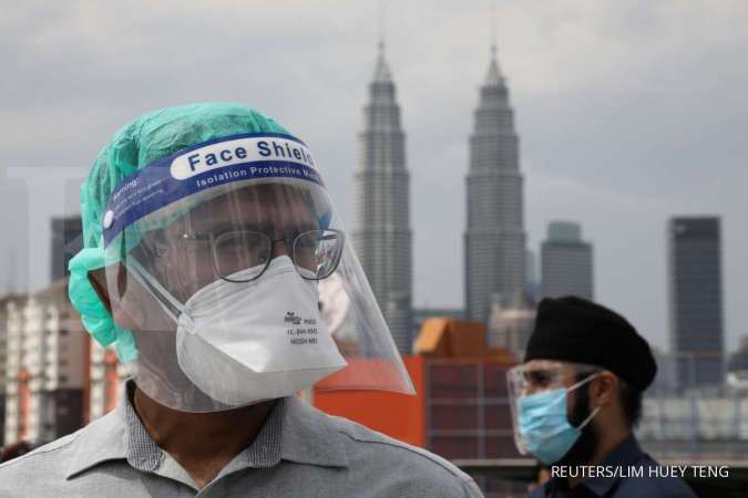 Malaysia laporkan 20.889 kasus baru COVID-19, memecahkan rekor infeksi secara harian