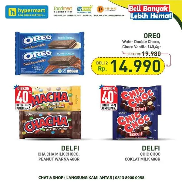 Promo Hypermart Beli Banyak Lebih Hemat Periode 22-25 Maret 2024