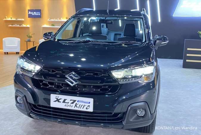 Suzuki Rilis New XL7 Hybrid Alpha Kuro, Harga Mulai Rp312 Juta