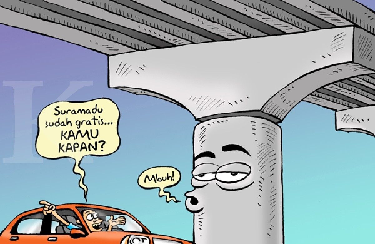 Benny Rachmadi - Tol Gratis Suramadu