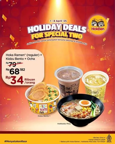 Promo Hokben Holiday Deals 1