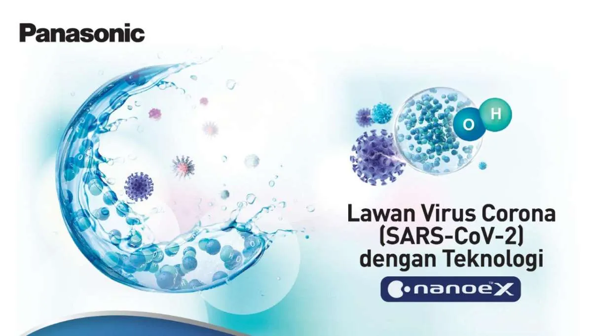Wow, penjualan air purifier Panasonic Gobel melesat 200% di tahun 2020