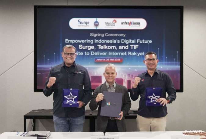 Emiten Hashim Djojohadikusumo, WIFI Teken Kerja Sama dengan Telkom Group