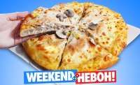 Promo Domino's Pizza Weekend Heboh September 2025, Beli Medium Pizza Diskon 40%