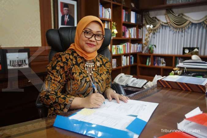 Menaker Ida Fauziyah resmikan posko pengaduan THR 2020