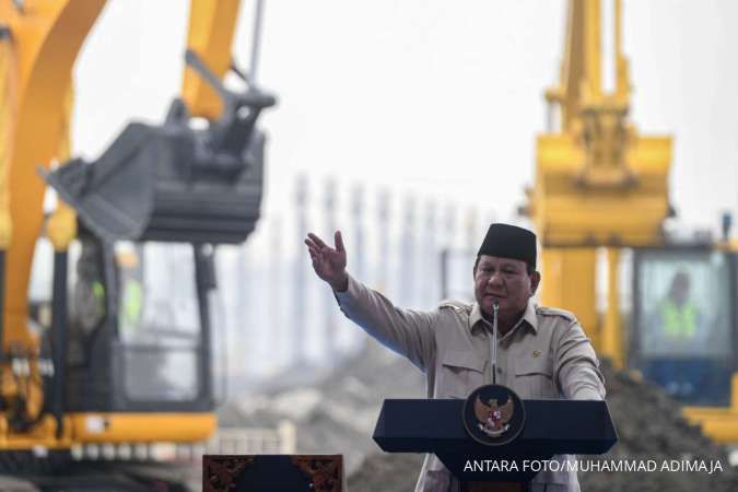 Prabowo Sebut Nilai Tambah Proyek Baterai Kendaraan Listrik bisa Capai US$ 48 Miliar