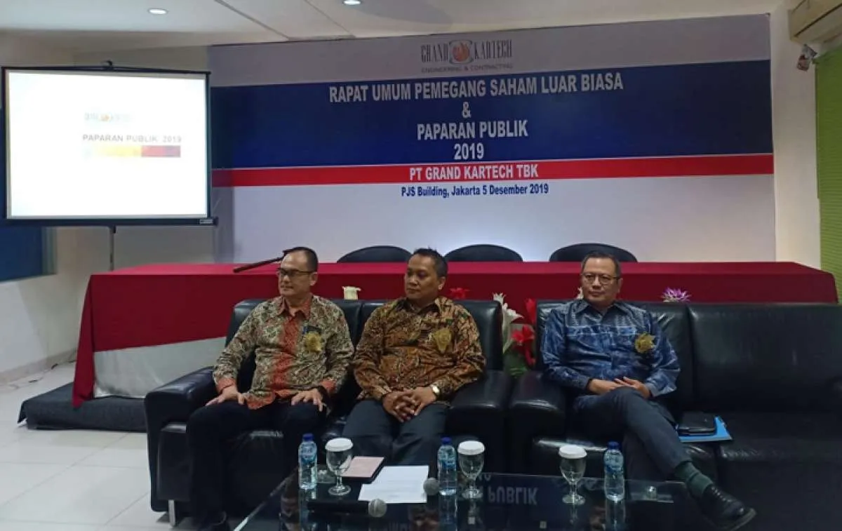Bisnis Grand Kartech (KRAH) masih lesu, begini penjelasan perusahaan