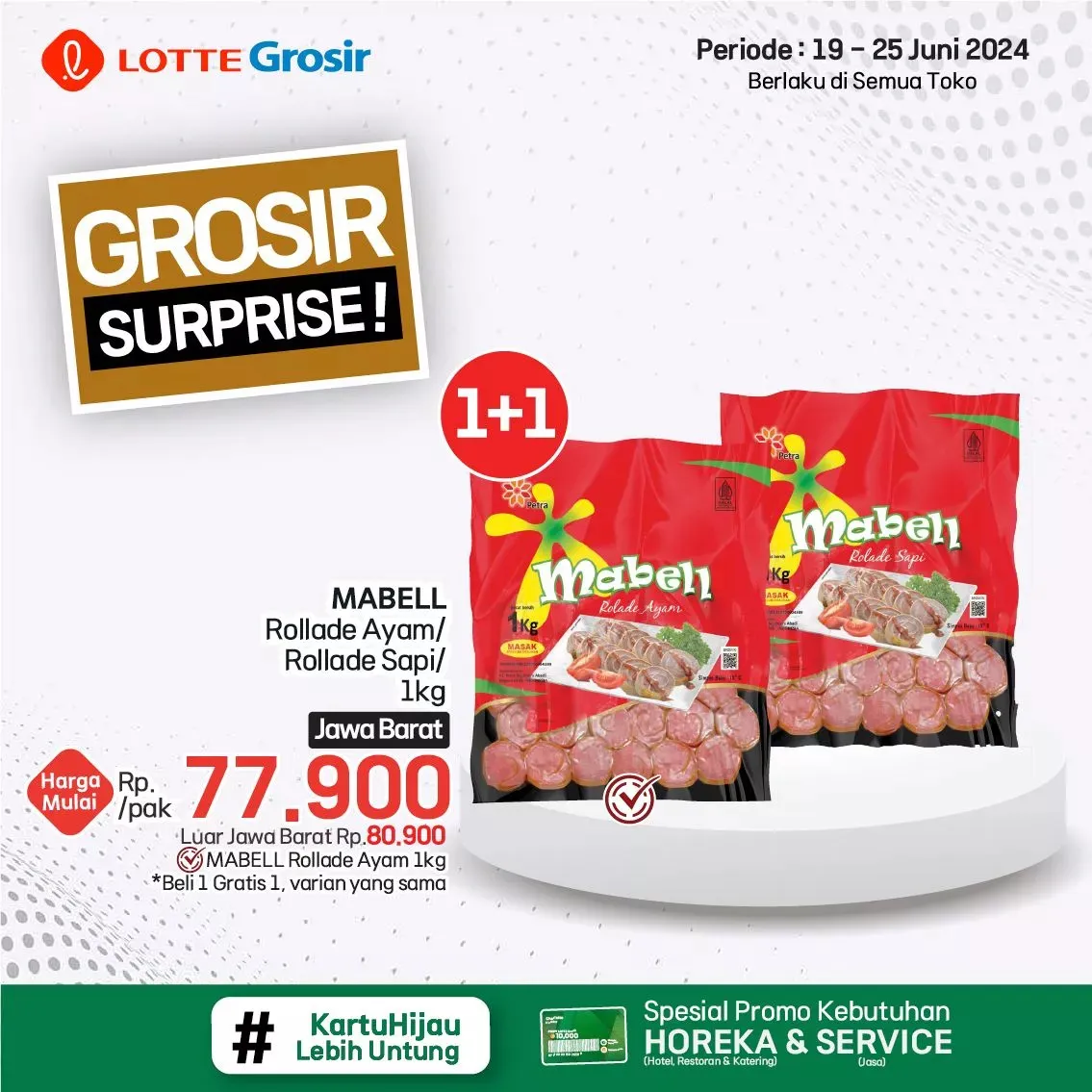 Lotte mart grosir Nasional 8 Horeka