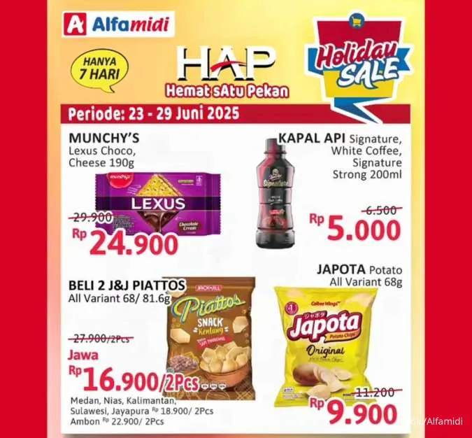 Promo Alfamidi Hemat Satu Pekan Periode 23-29 Juni 2025