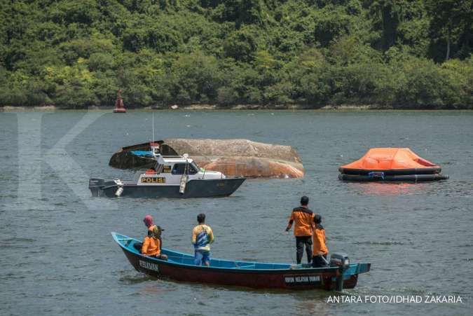 15 Orang Tenggelam Usai Kapal Terbalik di Teluk Mawasangka, Sulawesi Tenggara