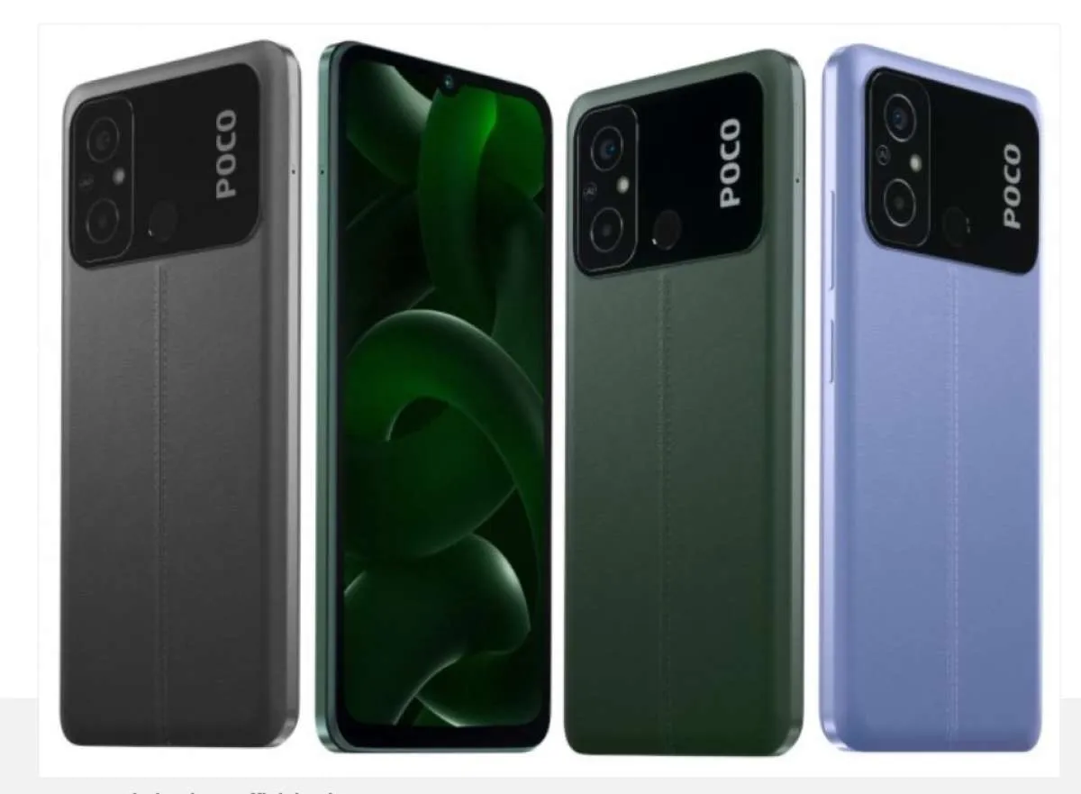 Rilis Secara Global, Ini Spesifikasi dan Harga HP POCO C55
