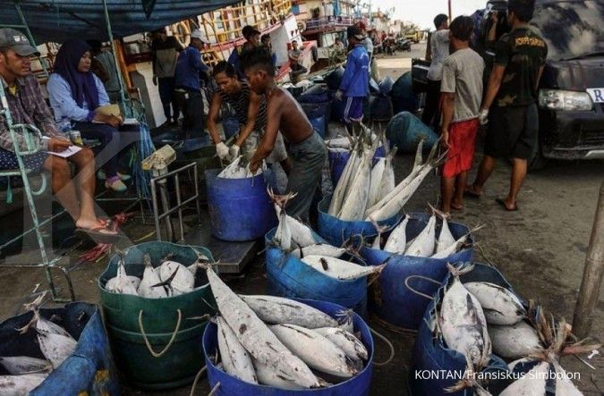 Perum Perikanan Indonesia (Perindo) optimis raih pendapatan Rp 1,03 triliun tahun ini