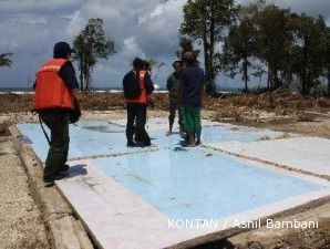 Asuransi gempa bumi masih tertahan di parlemen