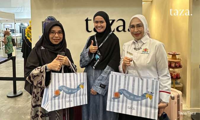 Taza Konsisten Tawarkan Busana Syar’i Modern dan Ramah Lingkungan