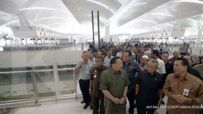 Bandara Kuala Namu jadi objek wisata dadakan