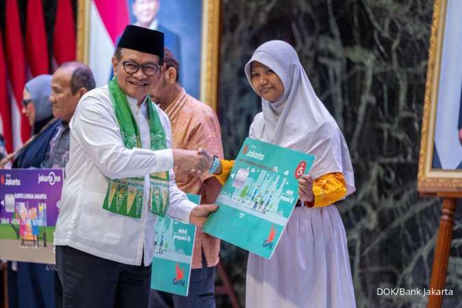 Bank Jakarta Distribusi 56.351 Penerima Baru Bansos PKD Pemprov DKI Jakarta