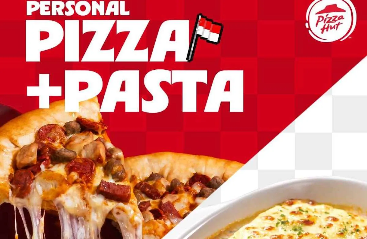 Promo Pizza Hut Merdeka Agustus 2025, Pizza dan Pasta Harga Spesial