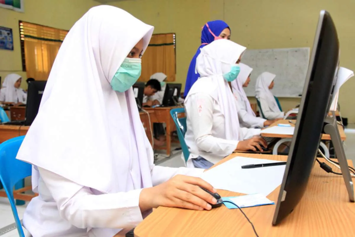 Ini tiga opsi yang yang ditawarkan Jokowi terkait Ujian Nasional 2020