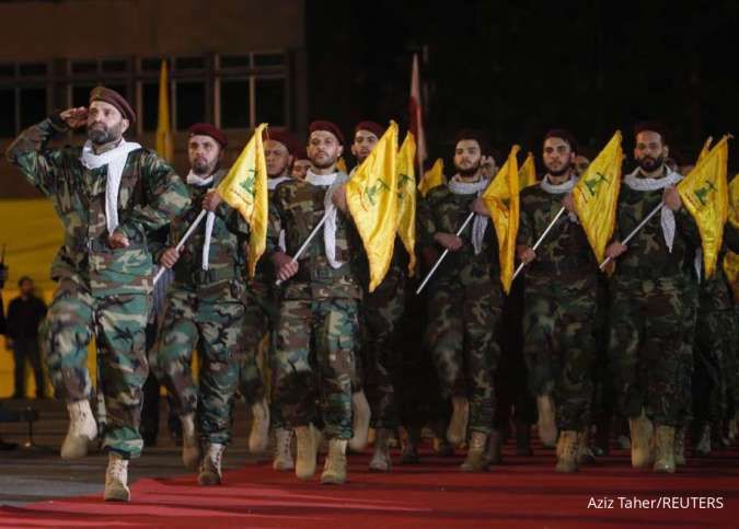 Serangan Hizbullah ke Israel Makin Intens, Gunakan Drone, Artileri, dan Rudal