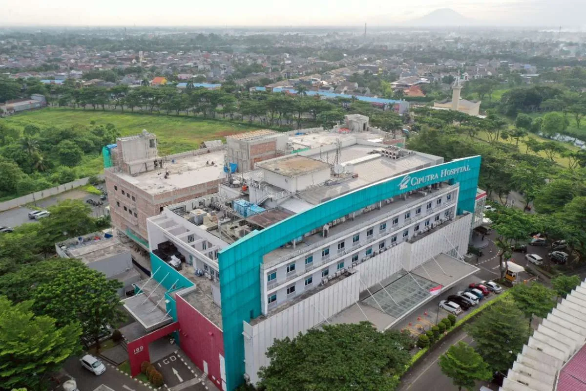 Tambah Kapasitas, Ciputra Hospital CitraRaya Tangerang Resmikan Gedung Extension