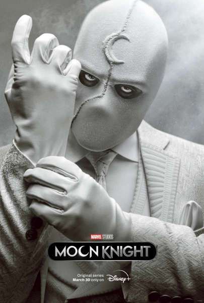 Kostum Mr. Knight di serial TV Moon Knight