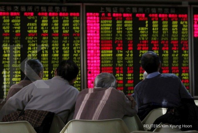 Bursa Asia merunduk akibat aksi balas dagang China-AS