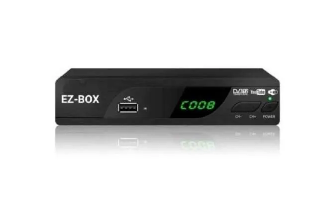 Set top box STB EZ-BOX DVB T2