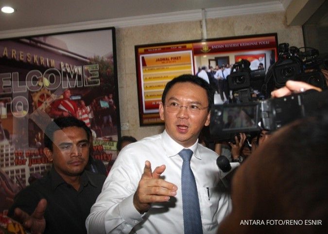 Ahok resmi lantik Walikota Jakarta Selatan baru