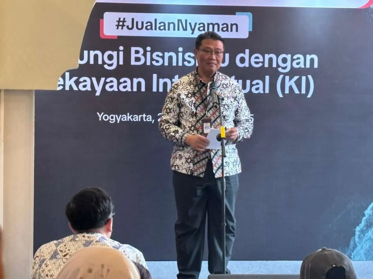 UMKM Yogyakarta Dapat Keringanan, Pembuatan Hak Kekayaan Intelektual Hanya Rp 500.000